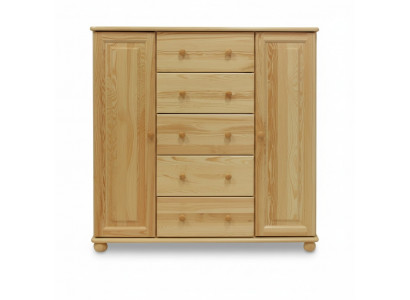 Massiv Kommod Sideboard Schaf Möbel Kommodalen Massivholz Schief Nue Anrichte