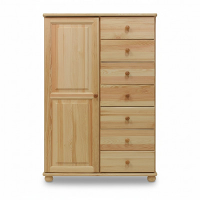 Massiv Kommode Sideboard Miwwel Schief Nei Anrichte Kommoden Schaf Massivholz