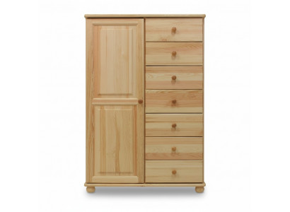 Massiv Kommode Sideboard Miwwel Schief Nei Anrichte Kommoden Schaf Massivholz