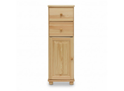 Anrichte Kommoden Regal Holz Schaf Massiv Holz, Handaarbecht Holz Miwwel Braun