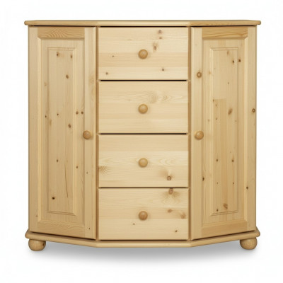 Kommoden Massiv Kommod Echtholz Schief Schränker Nei Anriicht Miwwel Schaf Sideboard