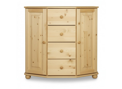 Kommoden Massiv Kommod Echtholz Schief Schränker Nei Anriicht Miwwel Schaf Sideboard