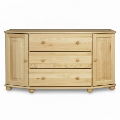 Massiiv Kommode Sideboard Miwwel Echt Holz Schief Nei Anrichte Kommoden Schaf