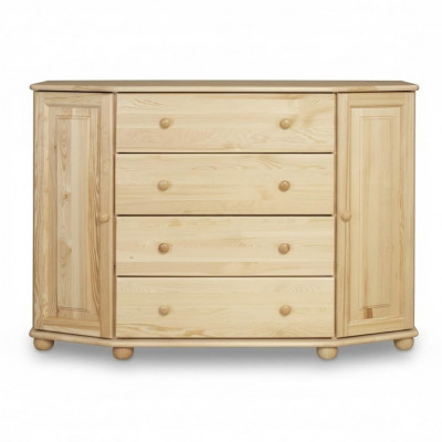 Sideboard Massiv Kommode Schaf Miwwelen Kommouden Massivholz Schief Nei Anrichte