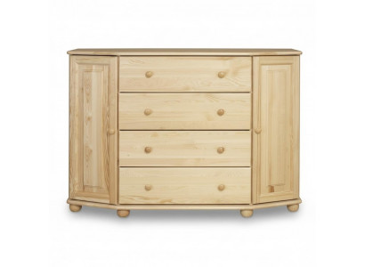 Sideboard Massiv Kommode Schaf Miwwelen Kommouden Massivholz Schief Nei Anrichte