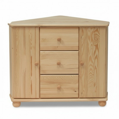 Kommod Eckkommod Eck Eck Kommoden Kommodenschaf Echt Holz Holz Handaarbescht