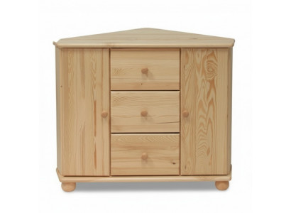 Kommod Eckkommod Eck Eck Kommoden Kommodenschaf Echt Holz Holz Handaarbescht