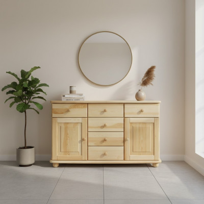 Massiv Kommod Echt Holz Schief Neie Still Miwwel Kommode Schaf Sideboard