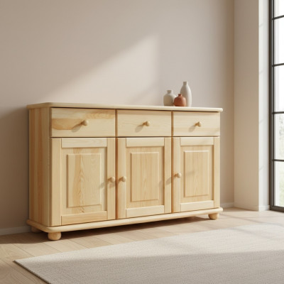 Massiv Kommode Sideboard Schaf Kommoden Massivholz Schiefneiert Möbel