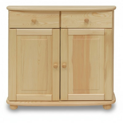 Design Kommode Handaarbecht Holz Sideboard Schrack Nei Vollholz Miwwelen Nei Anrichte