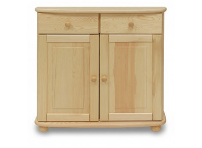 Design Kommode Handaarbecht Holz Sideboard Schrack Nei Vollholz Miwwelen Nei Anrichte