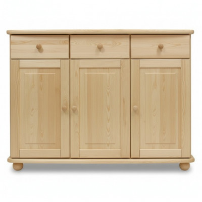 Sideboard Anrichte Kommode massiv Kiefer Wunnzëmmer vollmassiv Massivholz Holz