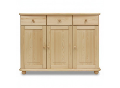 Sideboard Anrichte Kommode massiv Kiefer Wunnzëmmer vollmassiv Massivholz Holz