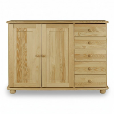 Massiv Kommode Sideboard Miwwelen Kommoden Vollholzs Schief Neie Anrichte Schaf