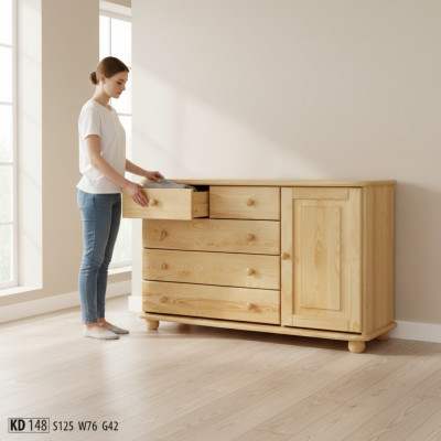 Kommoden Massiv Kommode Nei Anrichte Miwwelen Schaf Sideboard Massivholz Schiefcher