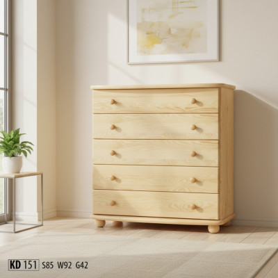 Anrichte Designer Kommode Vollholz Miwwelen Kommoden Massivholz Massiven Schaf Nei