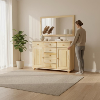 Anrichte Massiv Kommod Möbler Lowboard Nei Sideboard Schaf Kommoden Massivholz