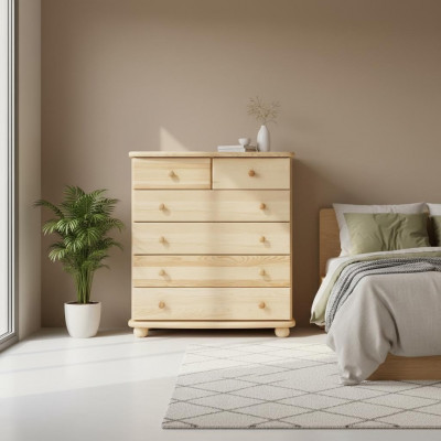 Massiv Kommode Sideboard Miwwelen Massivholz Schiefcher Nei Anrichte Kommoden Schaf