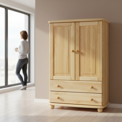 Kommoden Massiv Kommode Nei Miwwel Schaf Sideboard Echt Holz Schief Anrichte