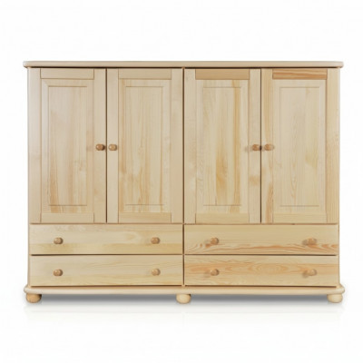 Kommodedesign Lowboard Anrichte Schaf Echt Holz Buffet Kommodden Säitboard