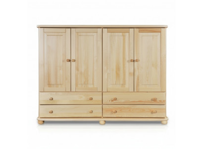 Kommodedesign Lowboard Anrichte Schaf Echt Holz Buffet Kommodden Säitboard
