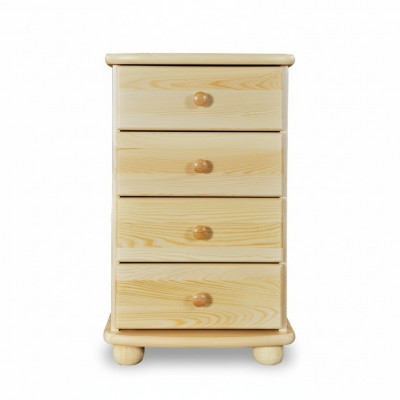 Holz Kommode Vollholz Miwwelen Kommoden Massivholz Massiv Regal Schaf Nei