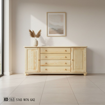 Anrichte Massiv Kommode Sideboard Schafsmöbel Kommoden Massivholz Lowboard Nei