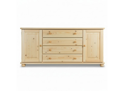 Anrichte Massiv Kommode Sideboard Schafsmöbel Kommoden Massivholz Lowboard Nei