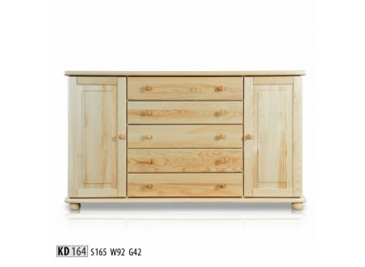 Massiv Kommett Anriichte Schaf Miwwelen Kommoden Massivholz Schief Nei Sideboard