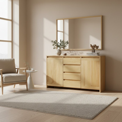 Anrichte Massive Kommode Miwwelen Kommoden Massivholz Lowboard Neit Sideboard Schaf