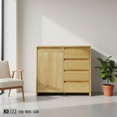 Kommoden Massiv Kommod Schiefen Nei Buffet Miwwelen Schaf Sideboard Massivholz