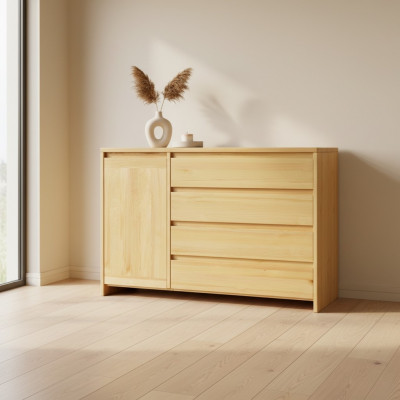Massiv Kommod Sideboard Miwwelen Kommoden Massivholz Schiefneien Nei Anrichte Schaf