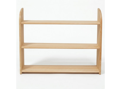 Mauerregal Regal Bicherregal Bicherregal Wunnzëmmer Mauer Regal Echt Holz