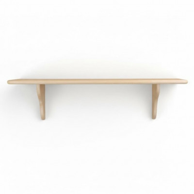 Schaf Vollholz Miwwelen Holz Regal Wandschaf Regaler Kicheschaf Massivholz
