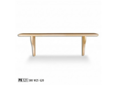 Wandregal Regal Bicherregal Bicherregal Vollholz Miwwelen Holz Miwwelen Handaarbecht