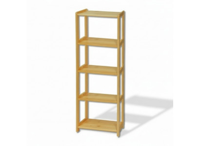 Wandregal Regal Bicherschaf Bicherregal Wunnwand Handaarbecht Holz Miwwelen Regalen