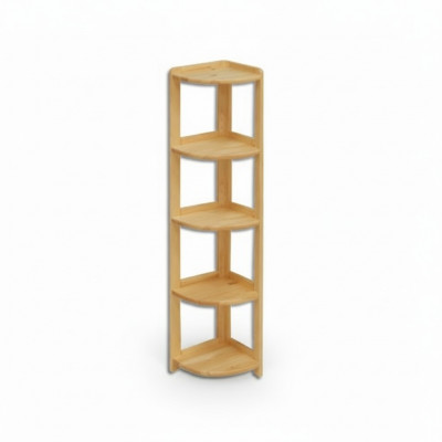 Eckregal Bicherregal Wunnzëmmer Mauer Regal Echt Holz Regaler Eckregaler Büro Neit
