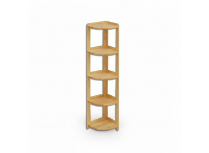Eckregal Bicherregal Wunnzëmmer Mauer Regal Echt Holz Regaler Eckregaler Büro Neit