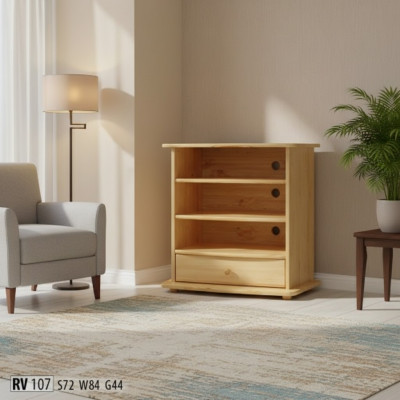 Massiv Kommod Schief Sideboard Miwwelen Kommoden Schief Nei Anrichte Massivholz