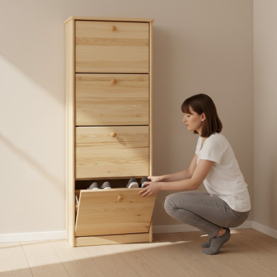 Schongestell Fach Kommode Massivholz Miwwelen Schongestell Regal