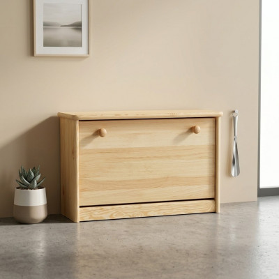 Schongstell Kiefer Komoudé Echt Holz Massiv Miwwelen Schongkipp Schonggestell