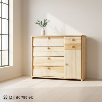 Schoutruh aus richtegem Holz handgemaachte Schoukipper Schoutruh aus Schiefen.