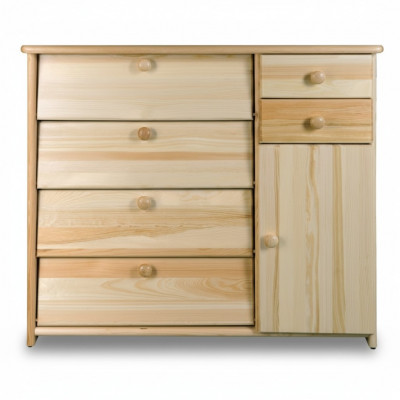 Schoutruh aus richtegem Holz handgemaachte Schoukipper Schoutruh aus Schiefen.