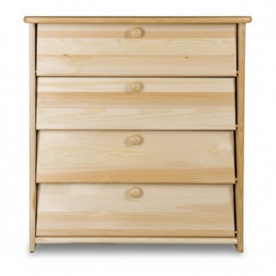 Schongschaf 4 Tirngeschaft Kommode Massiv Holz Miwwelen Schongkipp Schongregal