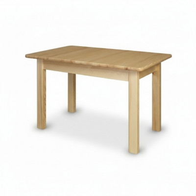 Iessdësch Holz Dëscher Wunnen Iess Zëmmer Dësch 120/170x80cm Massivholz Iessdëscher