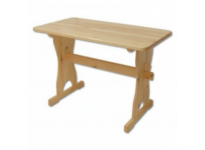 Iessdësch Holz Dëscher Wunn-Iesszëmmer Dësch 120x60 Massivholz Iessdëscher Echt Holz