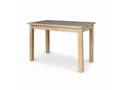 Iessdësch Holz Dëscher Wunn- Iesszëmmer 150x75 Massivholz Iessdëscher Massivholz Dësch