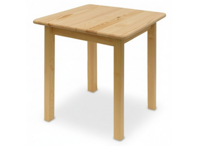 Iessdësch Holz Dëscher Wunn- An Iesszëmmer 75x75 Massivholz Iessdëscher Echt Holz Dësch