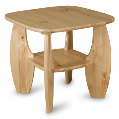 Couchtisch Canapé Wunnzëmmer Dësch Dëscher Niewendësch Handgemaachten Holzdësch