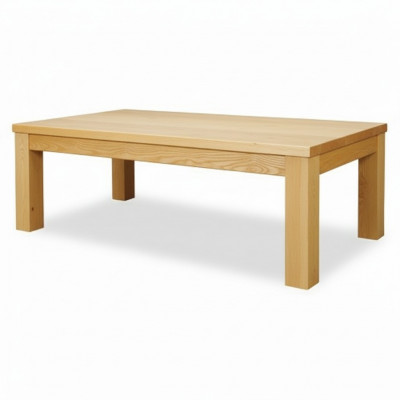 Couchtisch Holzdësch Massivholz Couchtischen Dëschplack Säitendësch Dësch 120x60